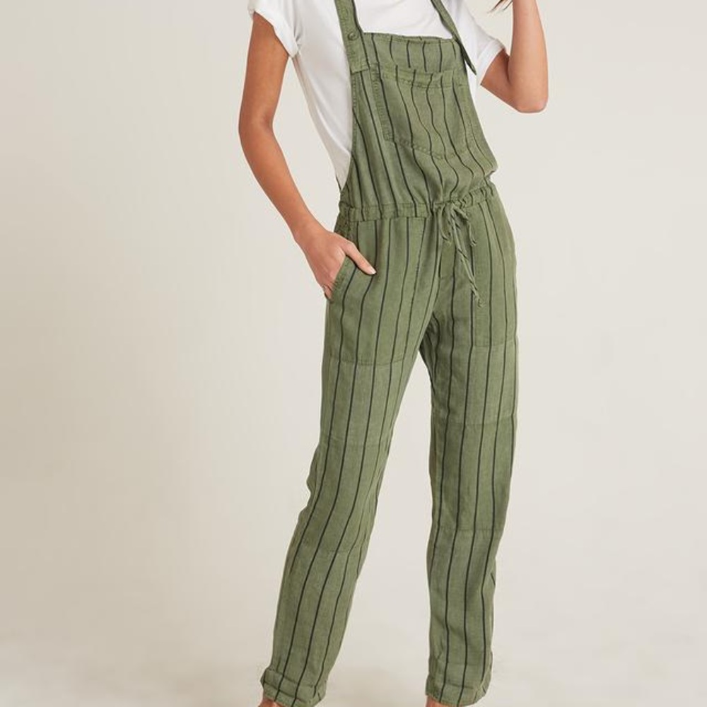 Striped Overalls from Bella Dahl